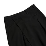BLACK OFF-DUTY TROUSERS