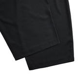 BLACK OFF-DUTY TROUSERS
