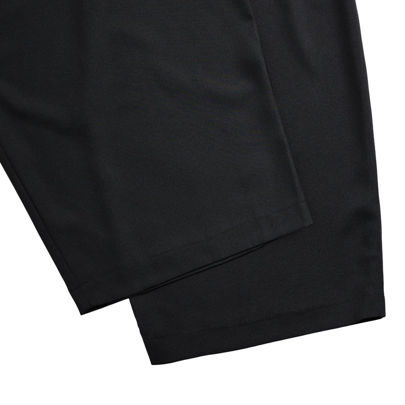 BLACK OFF-DUTY TROUSERS