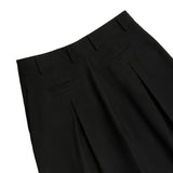 BLACK OFF-DUTY TROUSERS