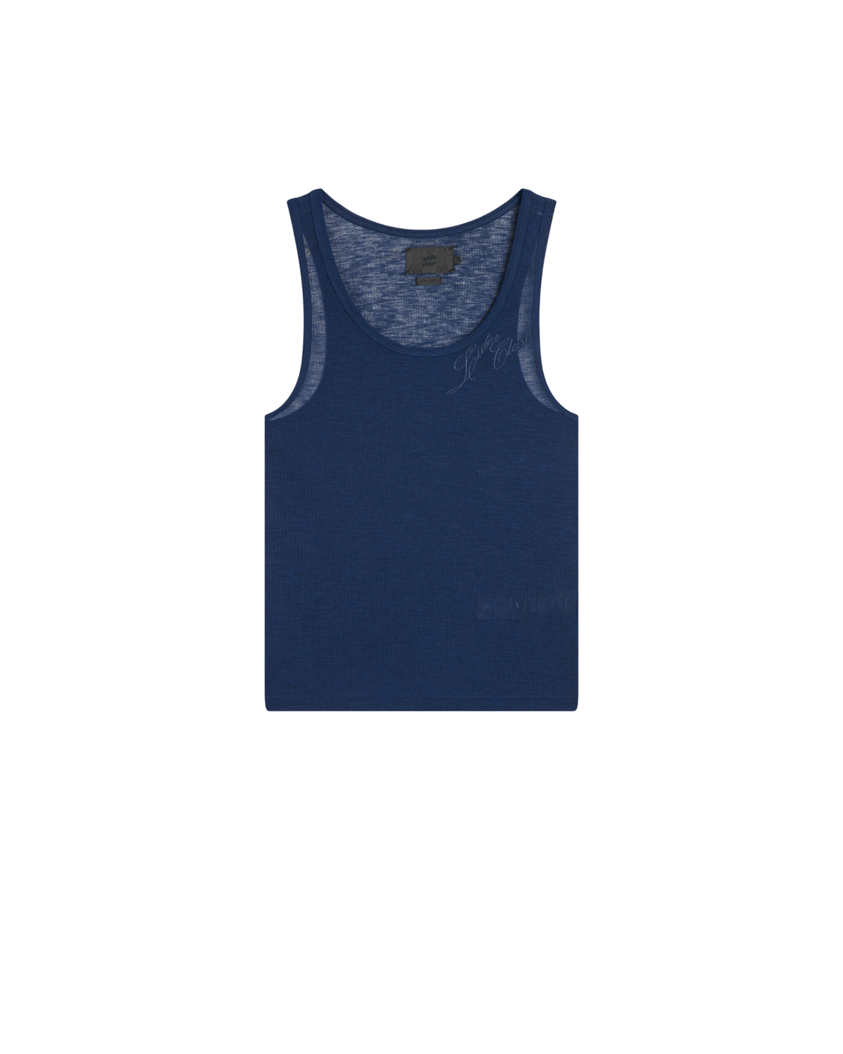NAVY AIRY CLOSET TANK TOP
