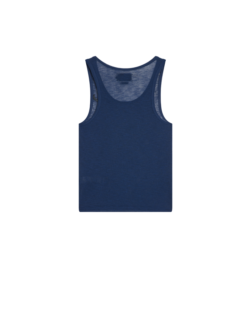 NAVY AIRY CLOSET TANK TOP
