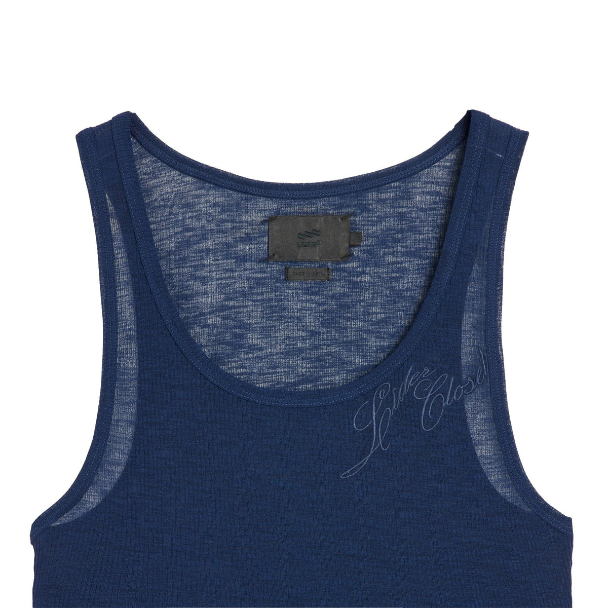 NAVY AIRY CLOSET TANK TOP