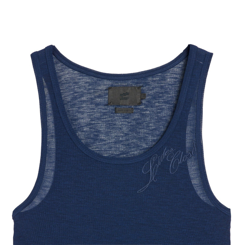 NAVY AIRY CLOSET TANK TOP