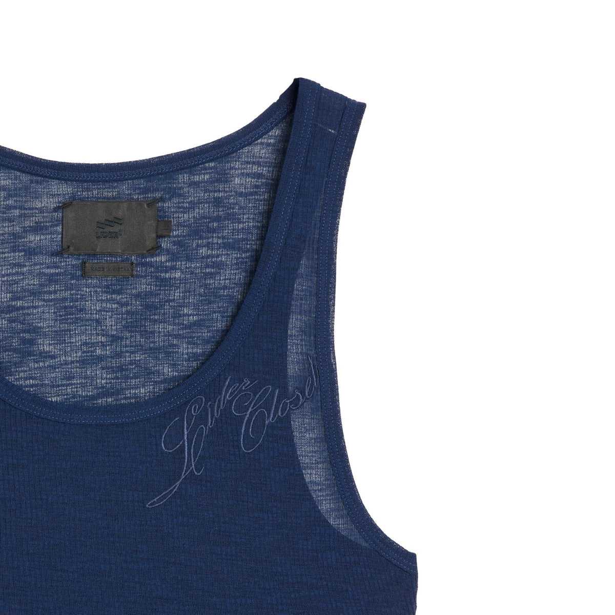 NAVY AIRY CLOSET TANK TOP