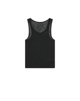 BLACK AIRY CLOSET TANK TOP