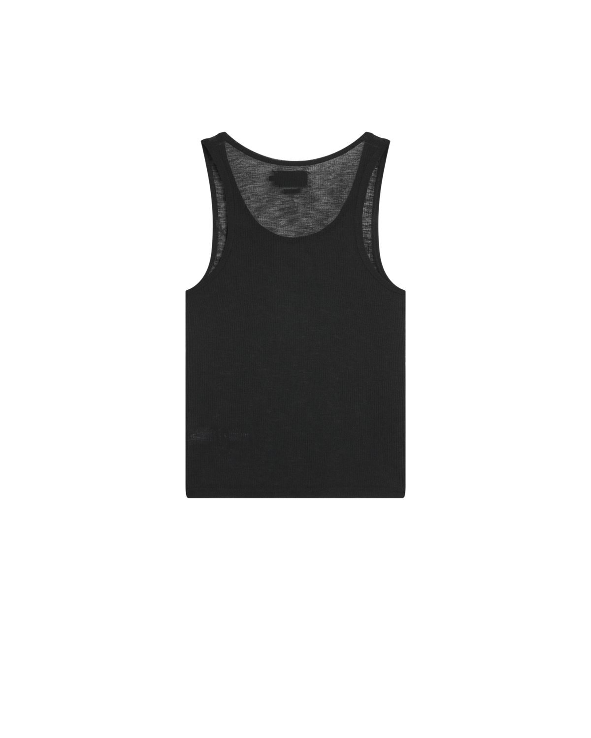 BLACK AIRY CLOSET TANK TOP