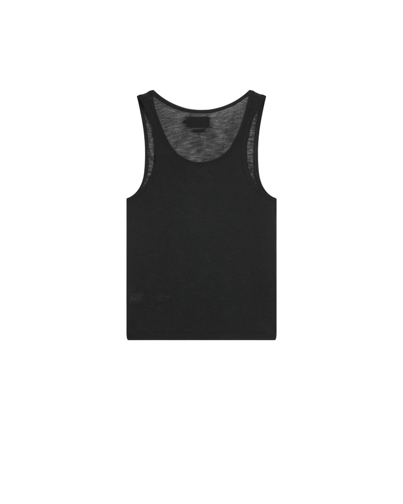 BLACK AIRY CLOSET TANK TOP