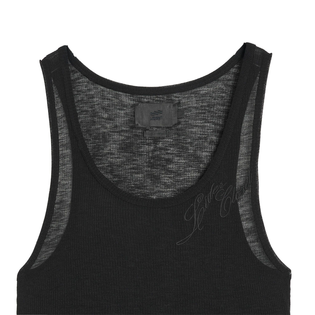 BLACK AIRY CLOSET TANK TOP