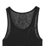 BLACK AIRY CLOSET TANK TOP