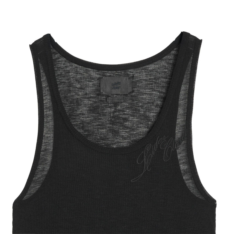 BLACK AIRY CLOSET TANK TOP
