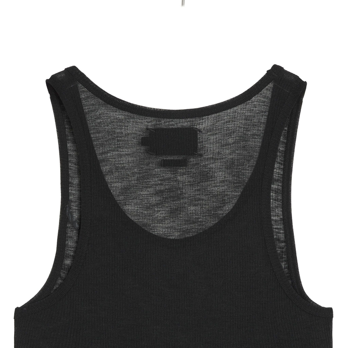 BLACK AIRY CLOSET TANK TOP