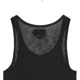 BLACK AIRY CLOSET TANK TOP