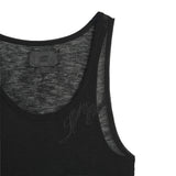 BLACK AIRY CLOSET TANK TOP