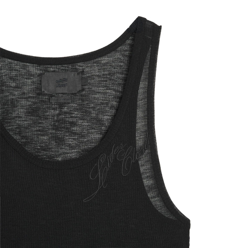 BLACK AIRY CLOSET TANK TOP