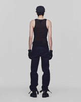 BLACK AIRY CLOSET TANK TOP