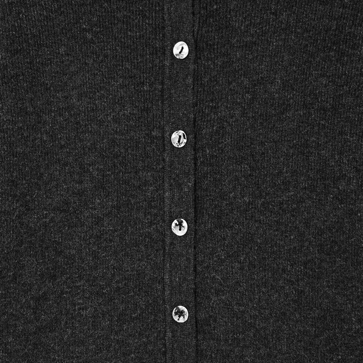 MOON GREY CONTOUR KNIT FIT SHIRT