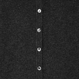 MOON GREY CONTOUR KNIT FIT SHIRT