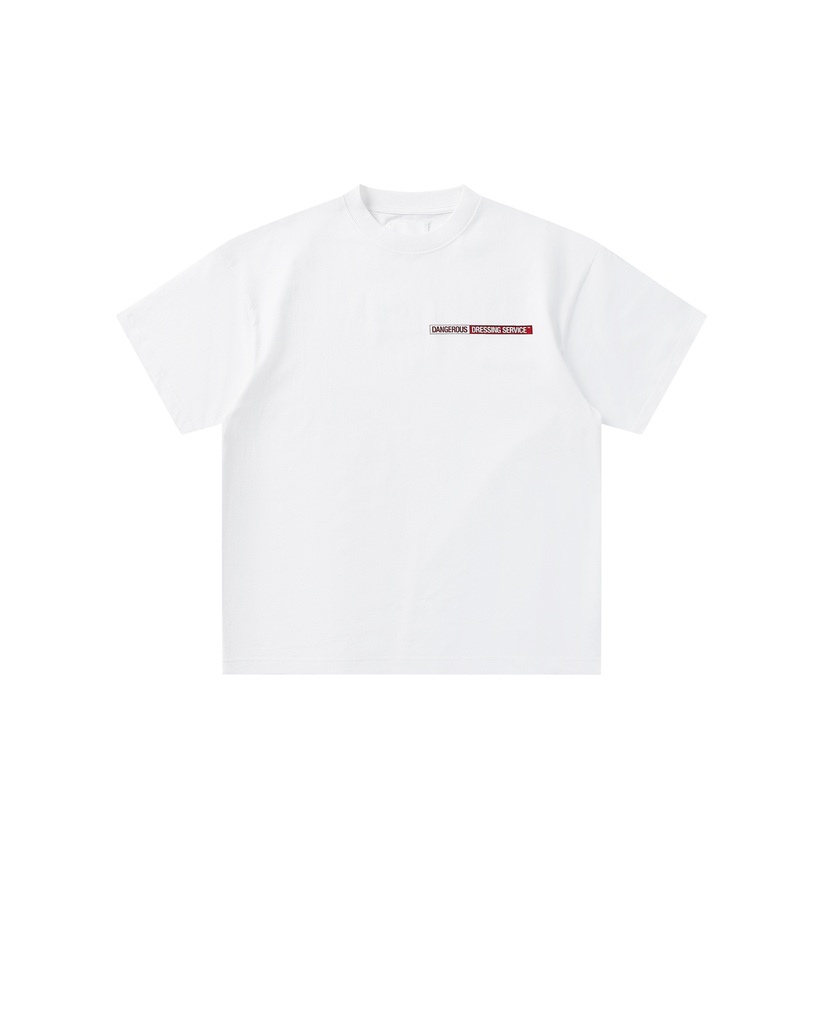 WHITE DRESSING SERVICE TEE