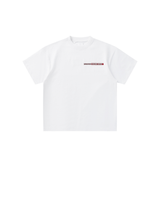 WHITE DRESSING SERVICE TEE