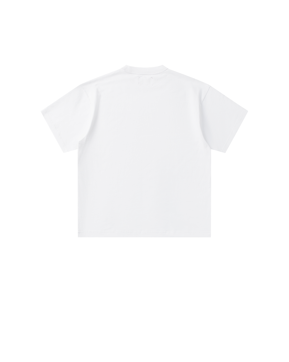 WHITE DRESSING SERVICE TEE