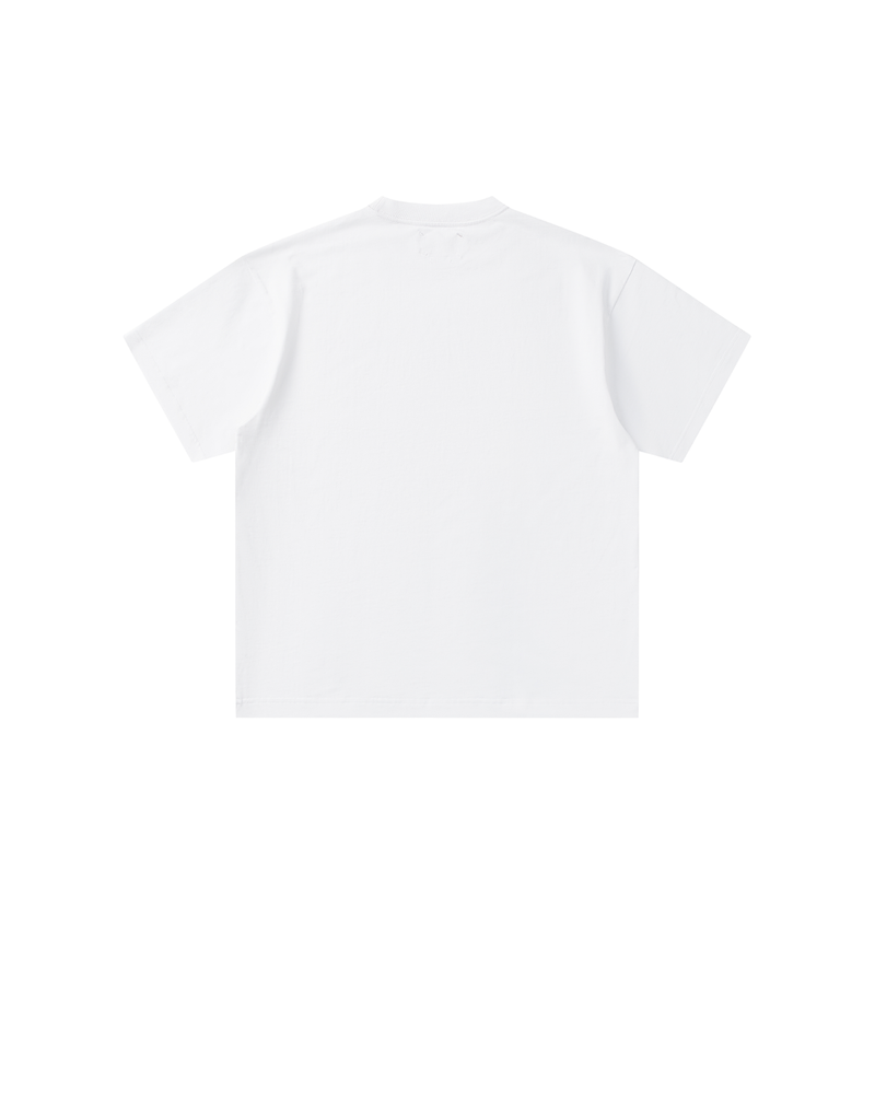 WHITE DRESSING SERVICE TEE