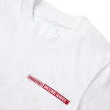 WHITE DRESSING SERVICE TEE