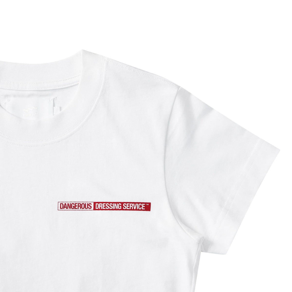 WHITE DRESSING SERVICE TEE