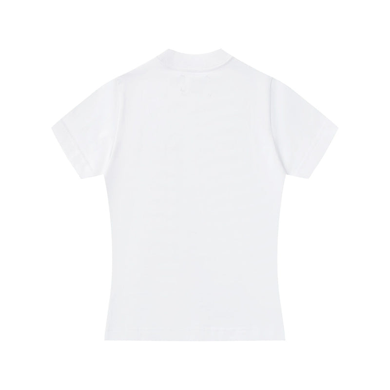 WHITE DRESSING SERVICE TEE