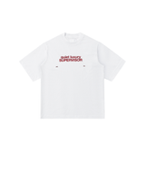 WHITE QUIET LUXURY TEE