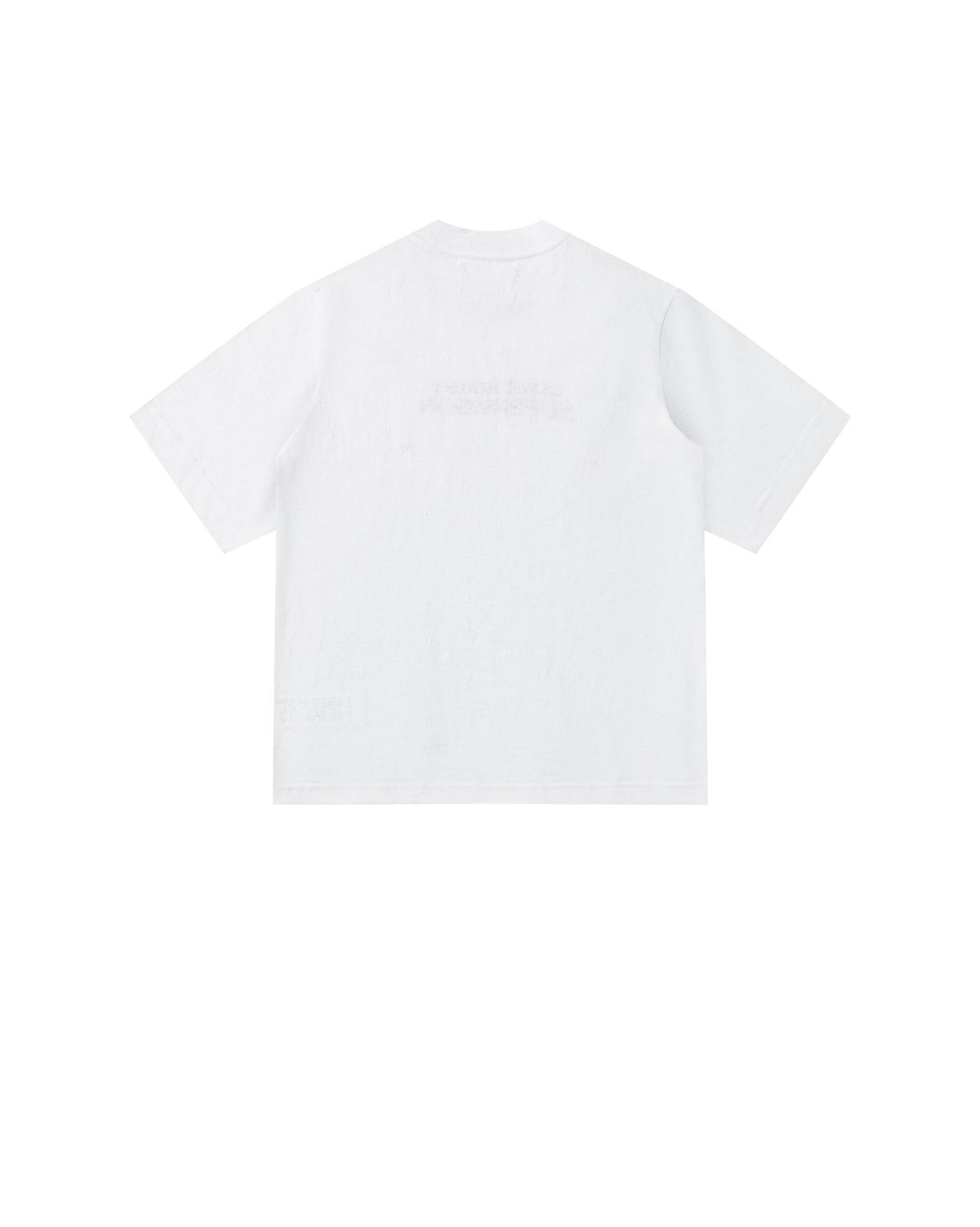 WHITE QUIET LUXURY TEE