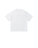 WHITE QUIET LUXURY TEE