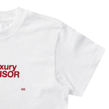 WHITE QUIET LUXURY TEE