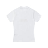 WHITE QUIET LUXURY TEE