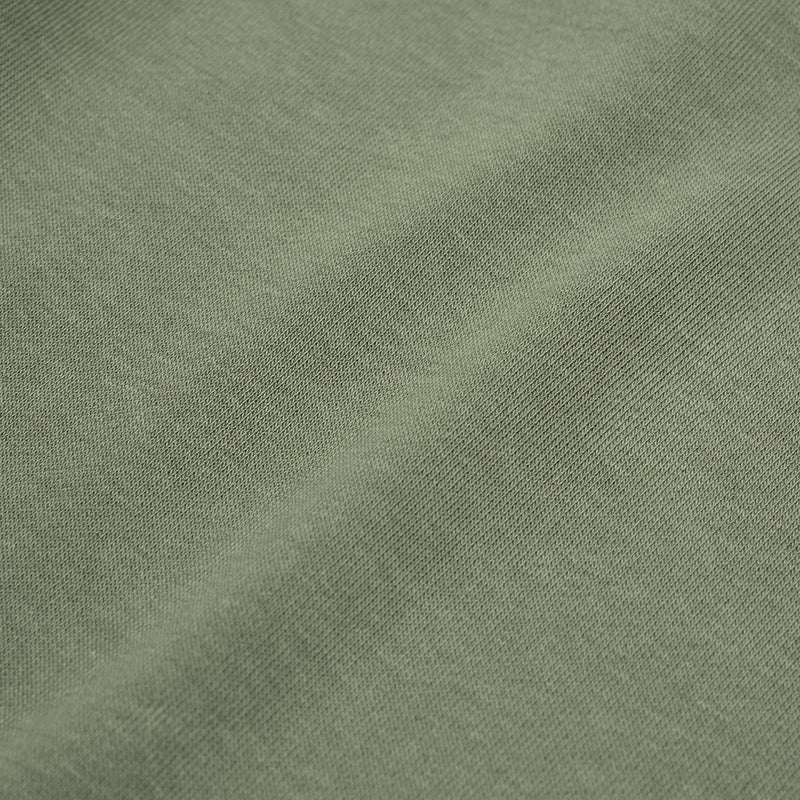 GREEN CB WII SINGLE PLEAT BCI COTTON SHORTS