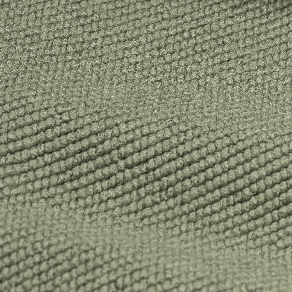 GREEN CB WII SINGLE PLEAT BCI COTTON SHORTS