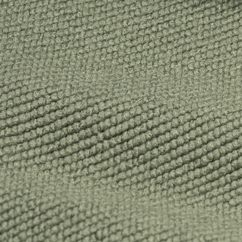 GREEN CB WII SINGLE PLEAT BCI COTTON SHORTS