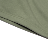 GREEN CB WII SINGLE PLEAT BCI COTTON SHORTS