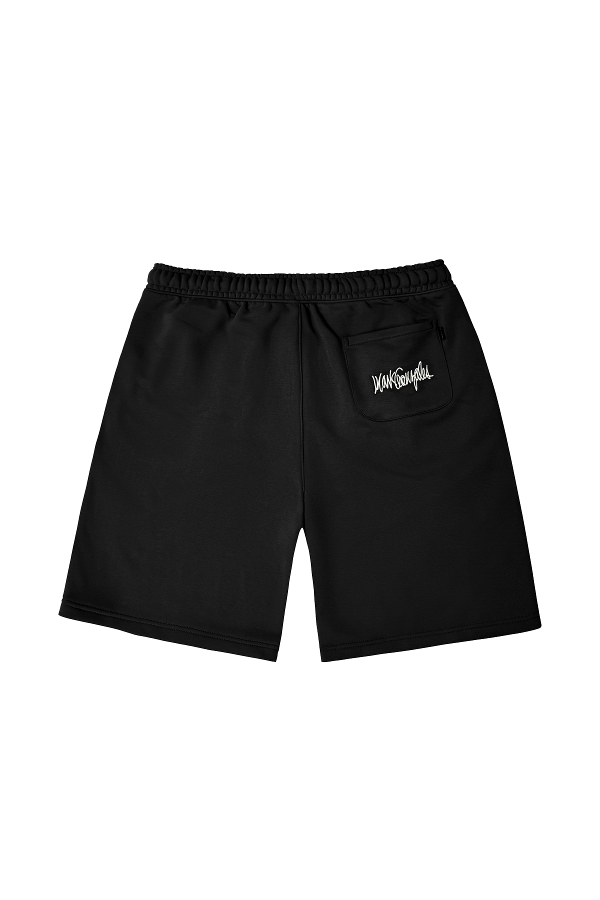BLACK WII SINGLE PLEAT BCI COTTON SHORTS