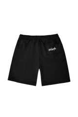 BLACK WII SINGLE PLEAT BCI COTTON SHORTS