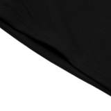 BLACK WII SINGLE PLEAT BCI COTTON SHORTS