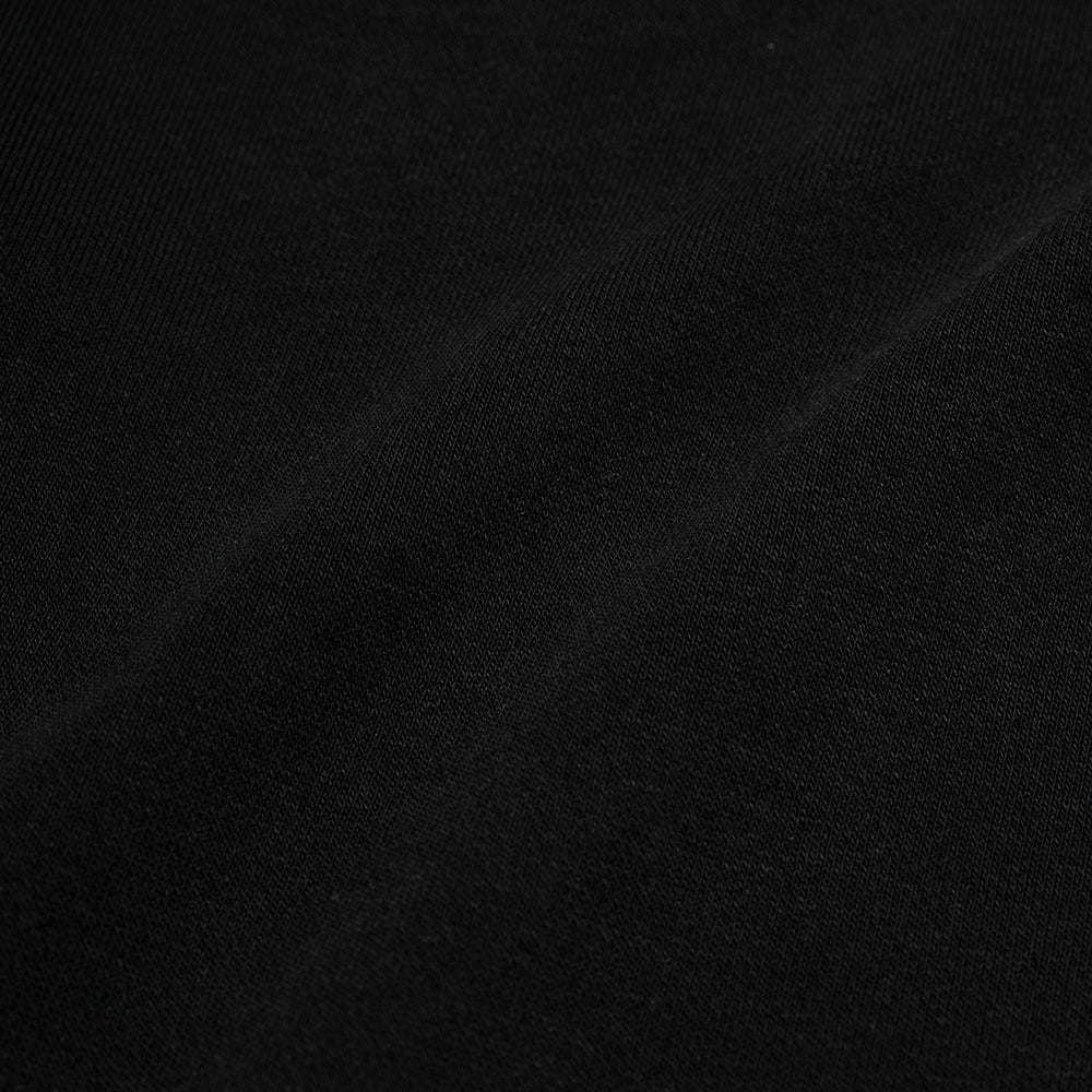 BLACK WII SINGLE PLEAT BCI COTTON SHORTS