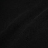 BLACK WII SINGLE PLEAT BCI COTTON SHORTS