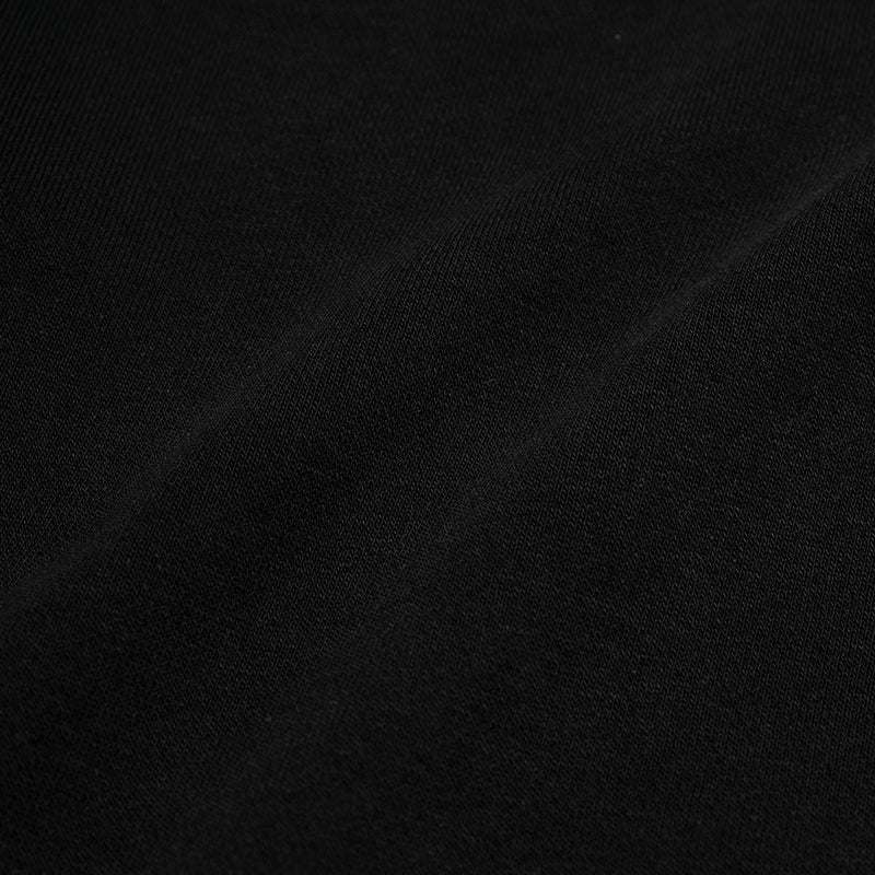 BLACK WII SINGLE PLEAT BCI COTTON SHORTS