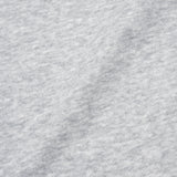 HEATHER GRAY WII SINGLE PLEAT BCI COTTON SHORTS