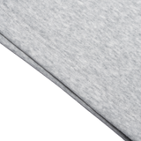HEATHER GRAY WII SINGLE PLEAT BCI COTTON SHORTS