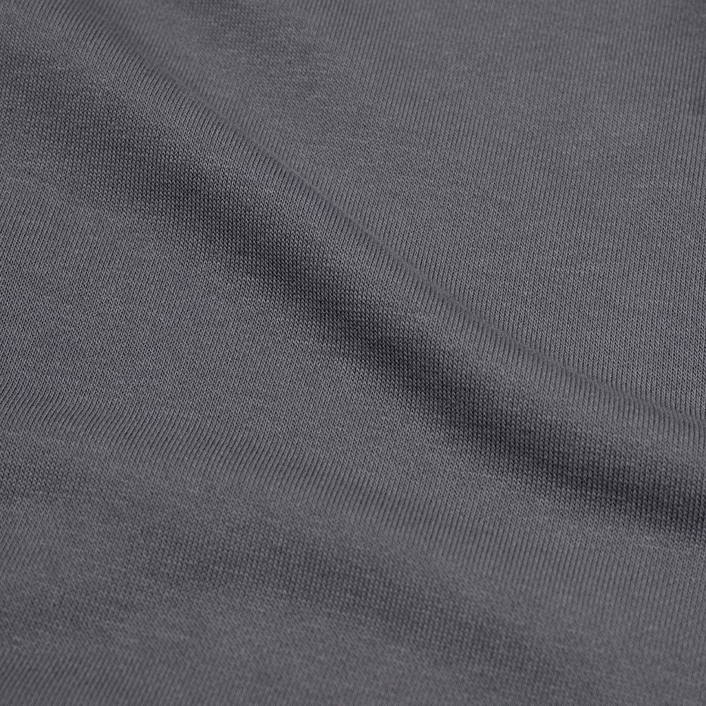 DARK GRAY WII SINGLE PLEAT BCI COTTON SHORTS