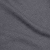DARK GRAY WII SINGLE PLEAT BCI COTTON SHORTS