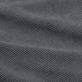 DARK GRAY WII SINGLE PLEAT BCI COTTON SHORTS