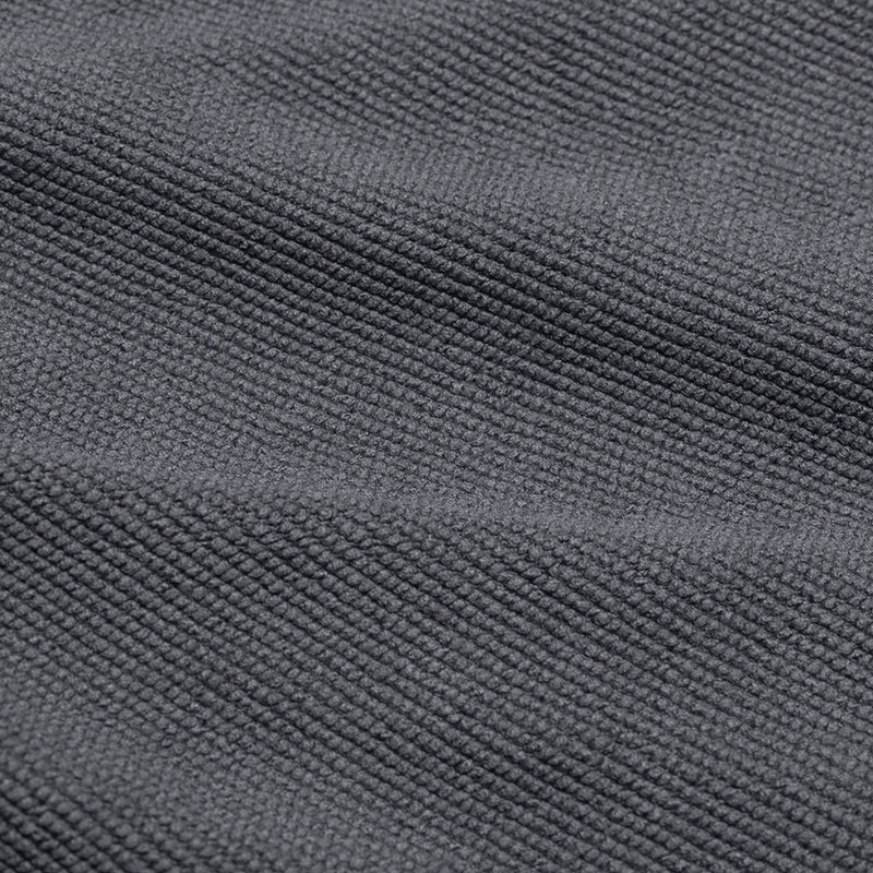 DARK GRAY WII SINGLE PLEAT BCI COTTON SHORTS
